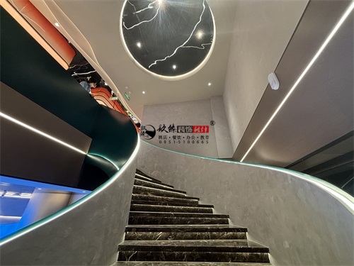 青铜峡自助餐厅装修设计项目|镹臻设计