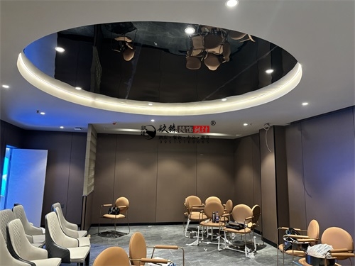 青铜峡自助餐厅装修设计项目|镹臻设计