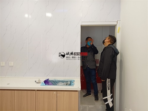 青铜峡燕窝店装修设计项目|镹臻设计