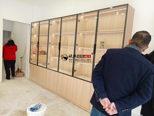 青铜峡燕窝店装修设计项目|镹臻设计