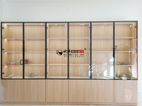 青铜峡燕窝店装修设计项目|镹臻设计