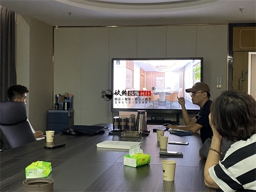 青铜峡餐厅装修设计项目|镹臻设计