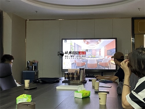 青铜峡餐厅装修设计项目|镹臻设计