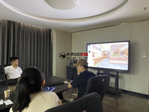 青铜峡餐厅装修设计项目|镹臻设计