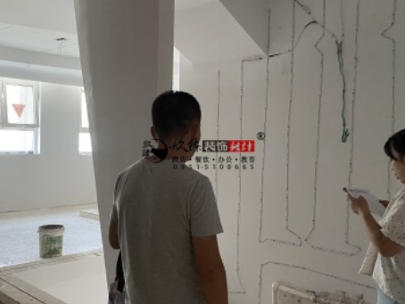 青铜峡装修公司|青铜峡庆元医美中心装修项目预算现场勘查