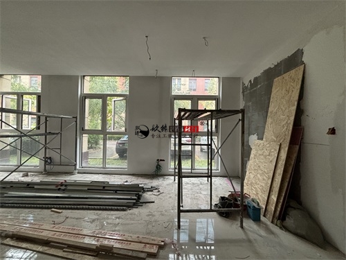 青铜峡办公室装修设计项目|镹臻设计