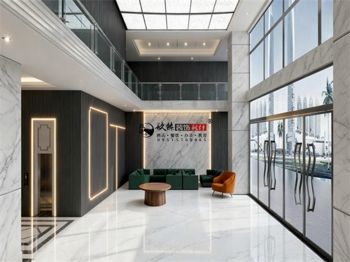 青铜峡办公楼装修设计项目|镹臻设计