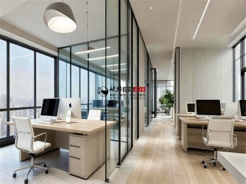 青铜峡办公楼装修设计项目|镹臻设计