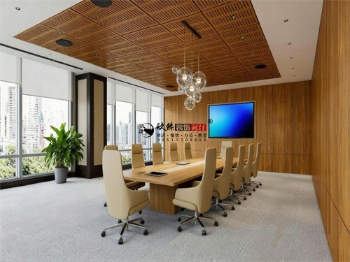 青铜峡办公楼装修设计项目|镹臻设计