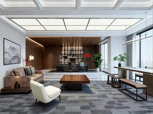 青铜峡办公楼装修设计项目|镹臻设计