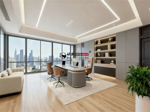 青铜峡办公楼装修设计项目|镹臻设计