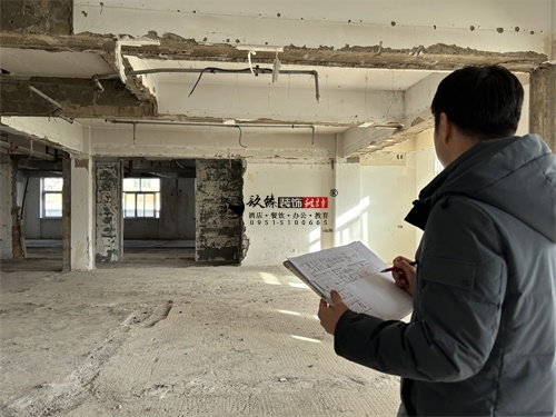 青铜峡办公室装修设计项目|镹臻设计