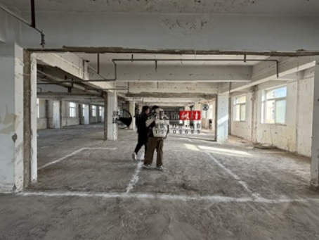 青铜峡装修公司推荐|青铜峡朗阔900平米办公室设计装修复尺勘察