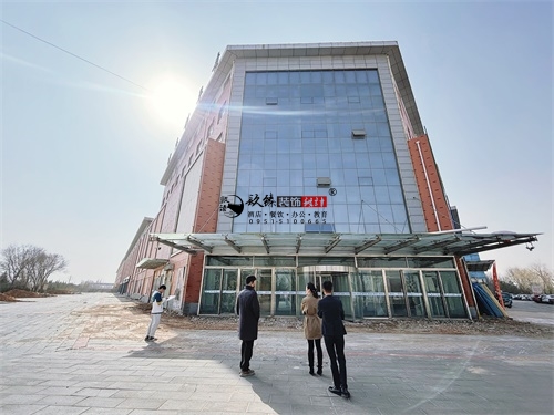 青铜峡办公楼改造装修设计项目|镹臻设计