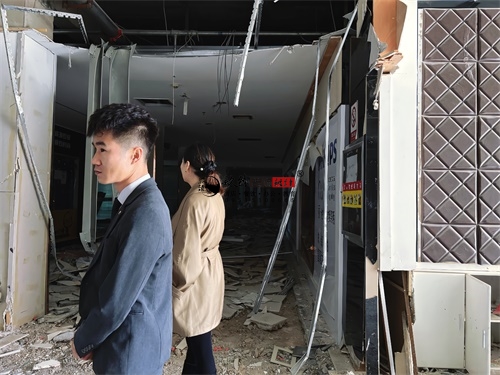 青铜峡办公楼改造装修设计项目|镹臻设计