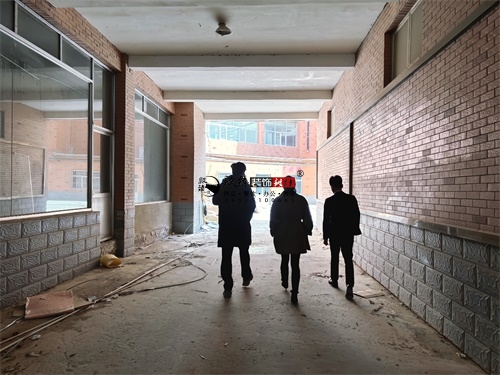 青铜峡办公楼改造装修设计项目|镹臻设计