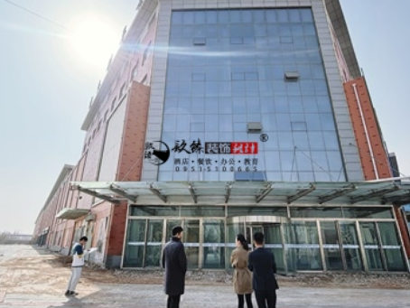 青铜峡装修公司|青铜峡盛景办公楼设计装修勘察现场有感