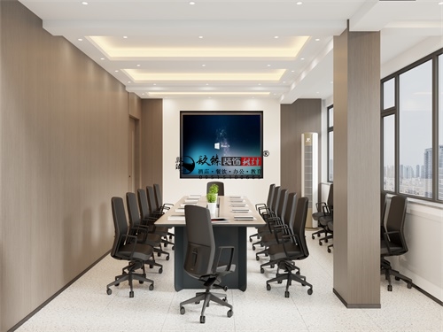 青铜峡办公室装修设计项目|镹臻设计