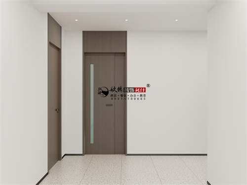 青铜峡办公室装修设计项目|镹臻设计