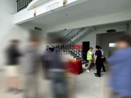 青铜峡装修公司推荐|青铜峡嘉悦办公楼整装装修开工大吉帮企业实现办公空间即装即用
