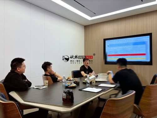 青铜峡办公室装修设计项目|镹臻设计