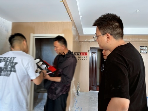 青铜峡办公室装修设计项目|镹臻设计